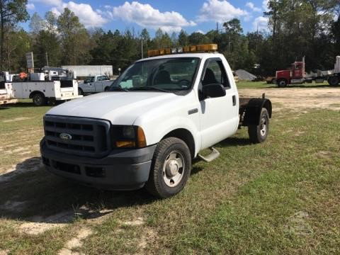 2002 Ford F250 Service and Utility Truck for sale