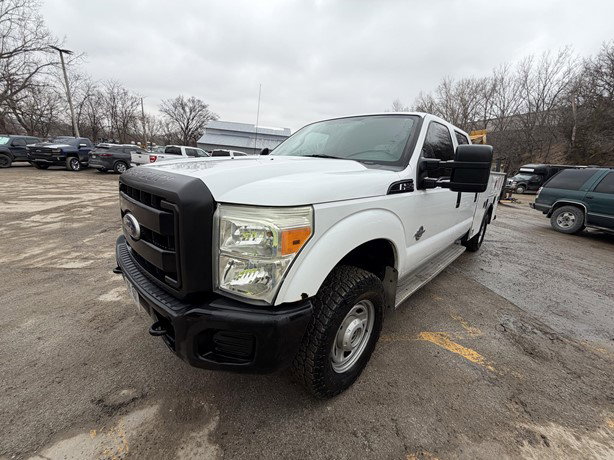 2011 Ford F250 Service and Utility Truck for sale — view 2