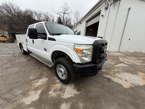 2011 Ford F250 Service and Utility Truck for sale — view 4