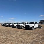 2017 Ford F350 Box Truck for sale