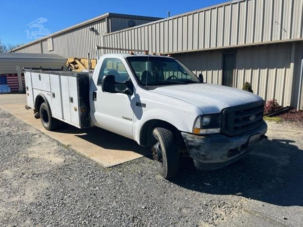 2004 Ford F350 Service and Utility Truck for sale — view 3