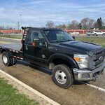 2015 Ford F350 SD Flatbed Truck for sale — view 3