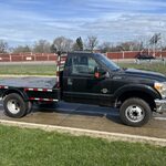 2015 Ford F350 SD Flatbed Truck for sale — view 4