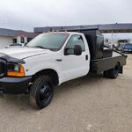 1998 Ford F450 Flatbed Truck for sale — view 2