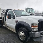 2009 Ford F450 Flatbed Truck for sale — view 2