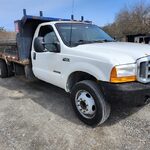 1999 Ford F450 Flatbed Truck for sale — view 2