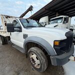 2008 Ford F450 SD Flatbed Truck for sale — view 3