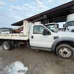 2008 Ford F450 SD Flatbed Truck for sale — view 5