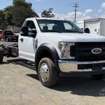 2018 Ford F550 Flatbed Truck for sale — view 2