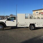 2017 Ford F550 Flatbed Truck for sale — view 2