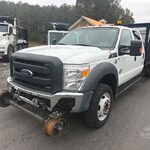 2015 Ford F550 Flatbed Truck for sale — view 2