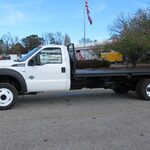 2014 Ford F550 Flatbed Truck for sale — view 2