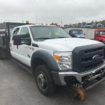 2015 Ford F550 Flatbed Truck for sale — view 3