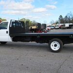 2014 Ford F550 Flatbed Truck for sale — view 3