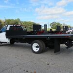 2014 Ford F550 Flatbed Truck for sale — view 4
