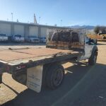 2013 Ford F550 Flatbed Truck for sale — view 4