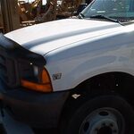 1999 Ford F550 SD Flatbed Truck for sale — view 2