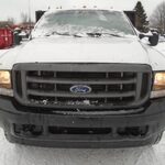2002 Ford F550 SD Flatbed Truck for sale — view 2
