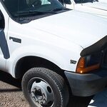 1999 Ford F550 SD Flatbed Truck for sale — view 3