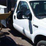 1999 Ford F550 SD Flatbed Truck for sale — view 4