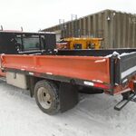 2002 Ford F550 SD Flatbed Truck for sale — view 5