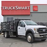 2021 Ford F600 Flatbed Truck for sale — view 4