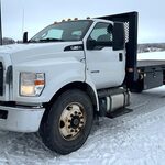 2017 Ford F650 SD Flatbed Truck for sale — view 3