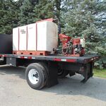 2007 Ford F650 SD Flatbed Truck for sale — view 3