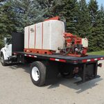 2007 Ford F650 SD Flatbed Truck for sale — view 4