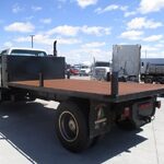 2001 Ford F650 SD Flatbed Truck for sale — view 4