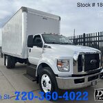 2022 Ford F650 SD Box Truck for sale — view 4