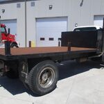 2001 Ford F650 SD Flatbed Truck for sale — view 5
