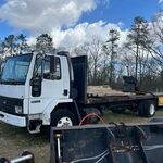1992 Ford F700 Flatbed Truck for sale — view 2