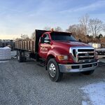 2011 Ford F750 SD Flatbed Truck for sale — view 2