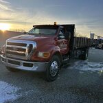 2011 Ford F750 SD Flatbed Truck for sale — view 3