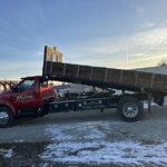 2011 Ford F750 SD Flatbed Truck for sale — view 4