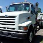 1998 Ford L9513 Cab Chassis Truck for sale — view 2