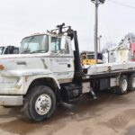 1991 Ford LTS8000 Flatbed Truck for sale