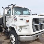1991 Ford LTS8000 Flatbed Truck for sale — view 2