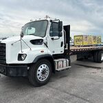 2020 Freightliner 114SD Flatbed Truck for sale — view 3