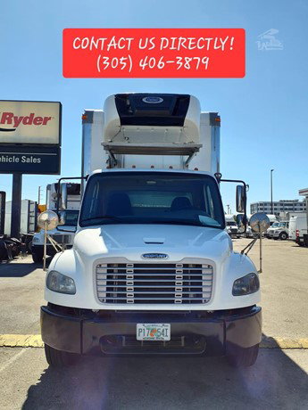 2019 Freightliner Business Class Refrigerated Truck for sale — view 2