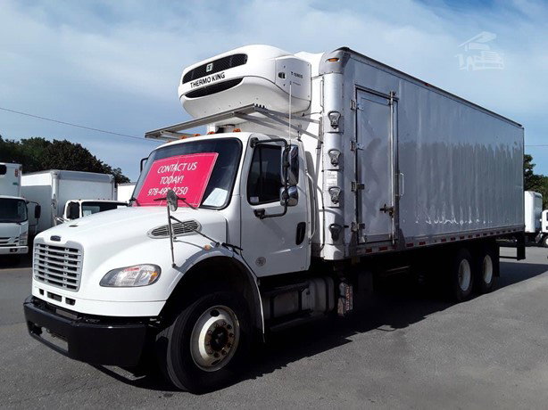 2019 Freightliner Business Class Refrigerated Truck for sale — view 2