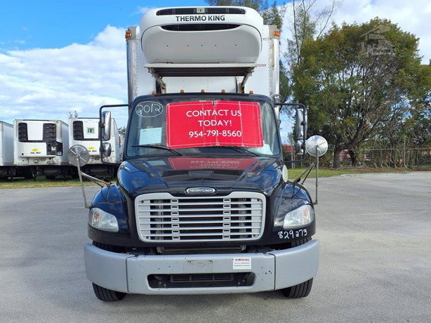 2019 Freightliner Business Class Refrigerated Truck for sale — view 2