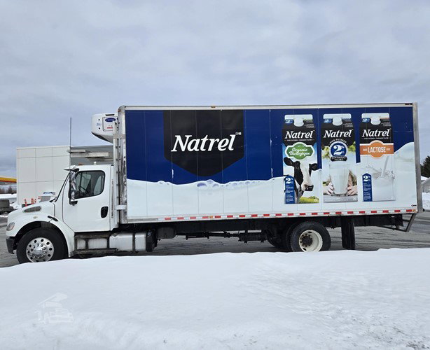 2016 Freightliner Business Class Refrigerated Truck for sale — view 2