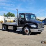 2016 Freightliner Business Class Flatbed Truck for sale — view 3
