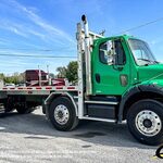 2011 Freightliner Business Class Flatbed Truck for sale — view 3