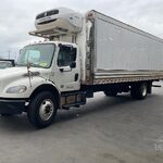 2019 Freightliner Business Class Refrigerated Truck for sale — view 3