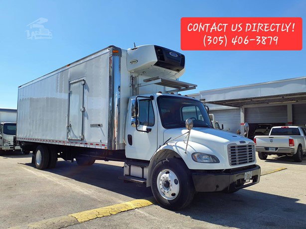 2019 Freightliner Business Class Refrigerated Truck for sale — view 3