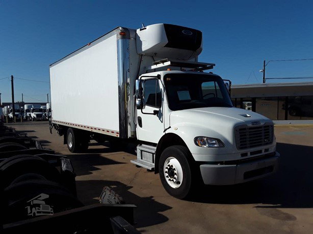 2019 Freightliner Business Class Refrigerated Truck for sale — view 3