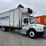 2019 Freightliner Business Class Refrigerated Truck for sale — view 3
